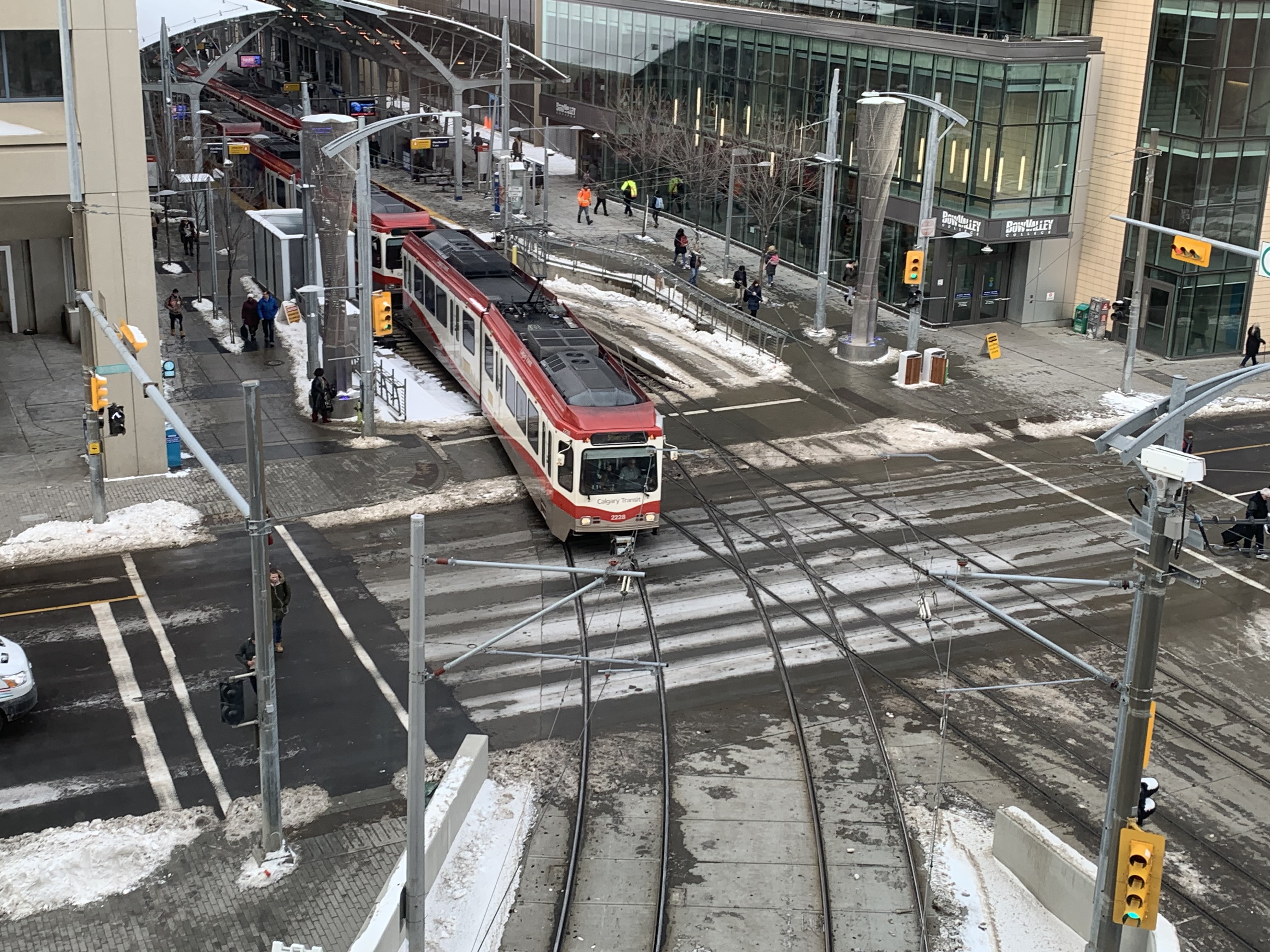 Calgary Transit's Free Fare Zone: A history