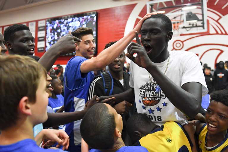 Hoop dreams Calgary basketball coach giving BIPOC youth a chance to