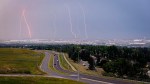 Calgary Lightning Climate Weather Photo