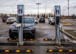 City of Calgary Electric Vehicle Chargers
