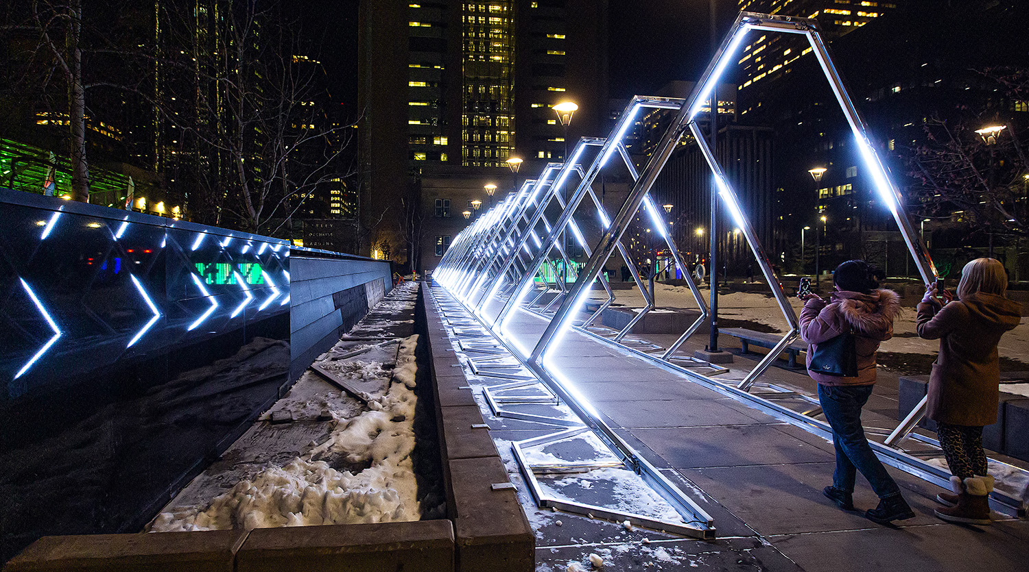 Photos Asian Night and Glow lights signal vibrant return of crowds to