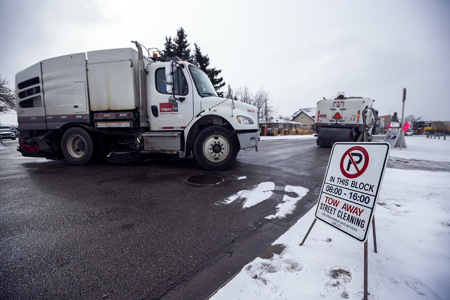 Street Sweeping LiveWire Calgary