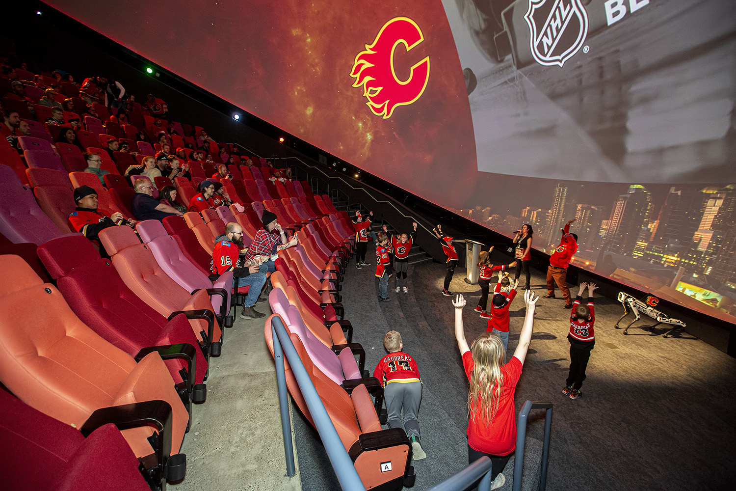 The Infinity Dome 360° theatre - Calgary Attractions