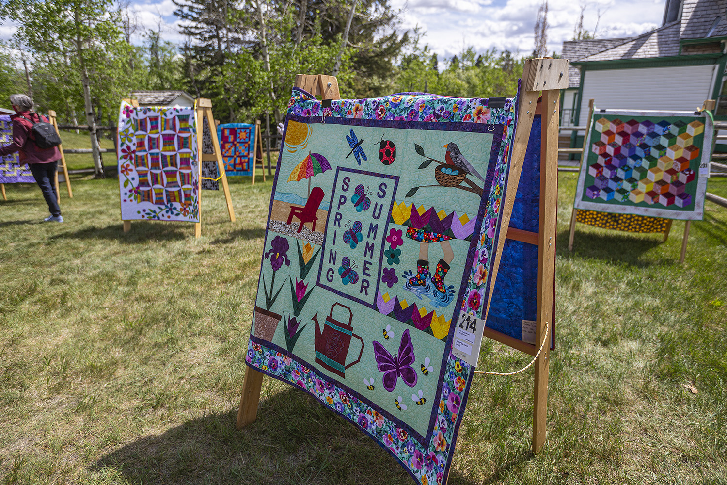 Festival of Quilts LiveWire Calgary
