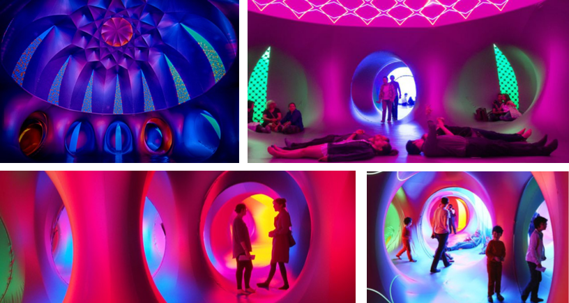 An experience of colour and light is coming to Calgary