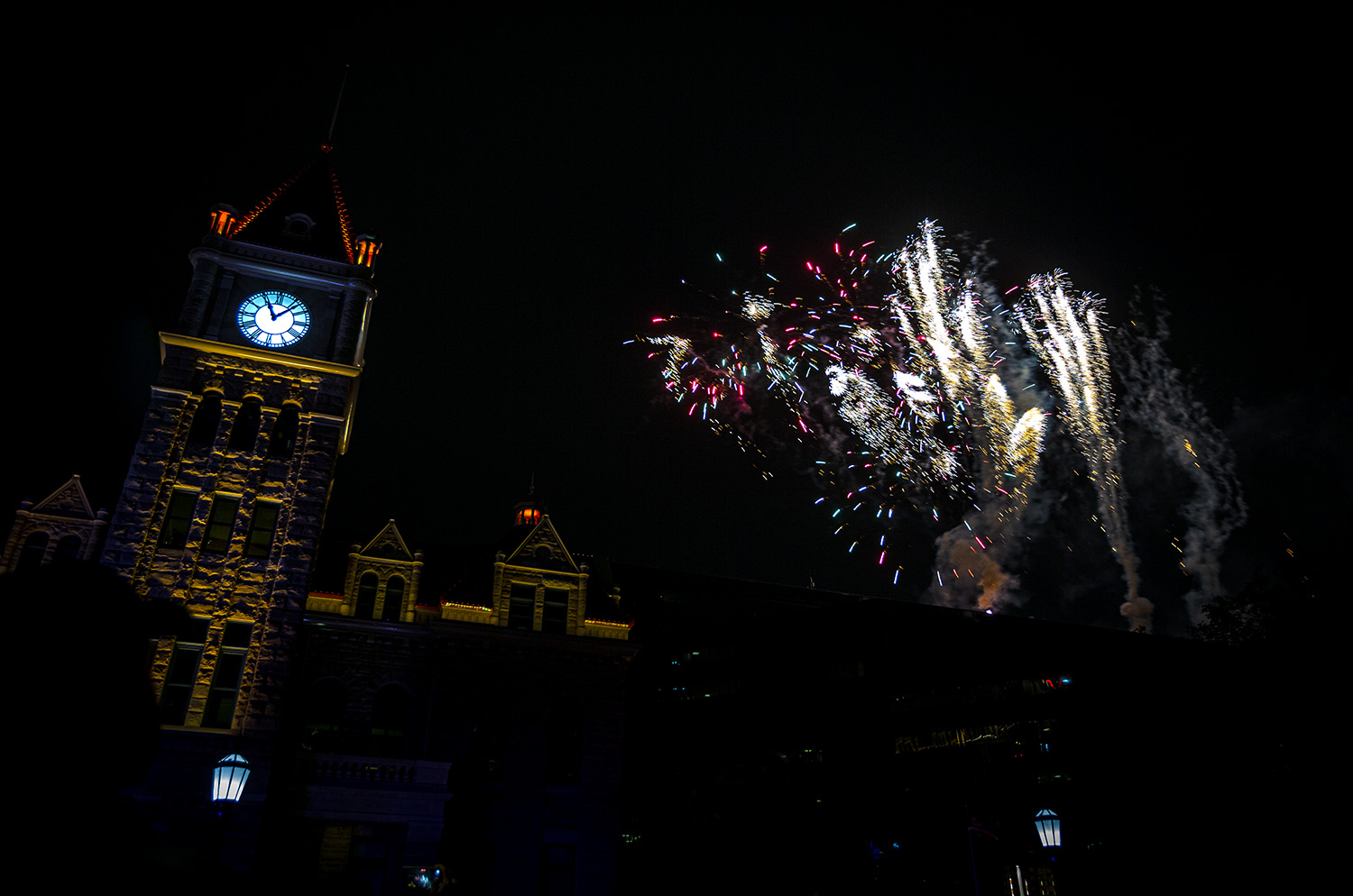 Canada Day Fireworks LiveWire Calgary