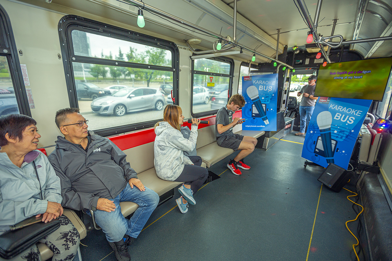 Karaoke Bus LiveWire Calgary