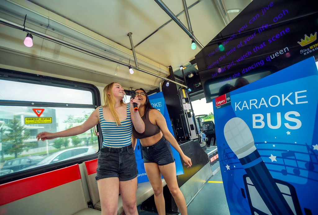 Karaoke Bus LiveWire Calgary