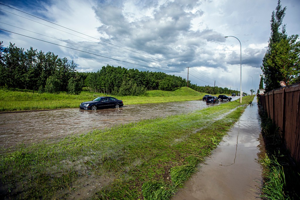 Photos Heavy rainfall causes storm flooding in northwest Calgary