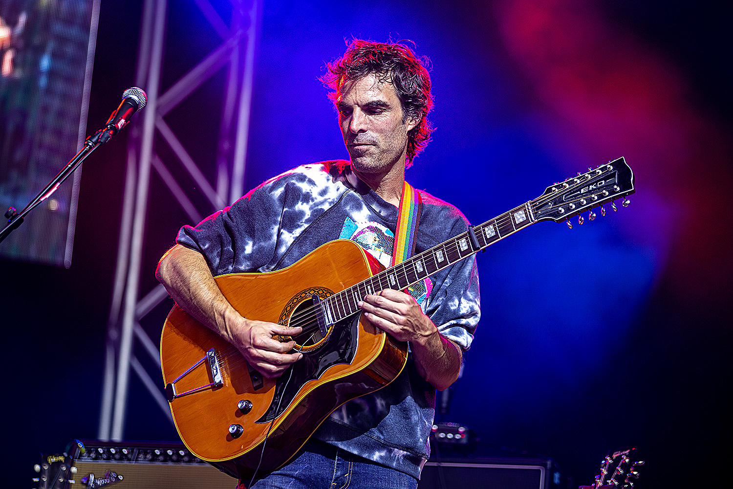 Photos Calgary Folk Music Festival Day 3 headliner Spoon draws massive