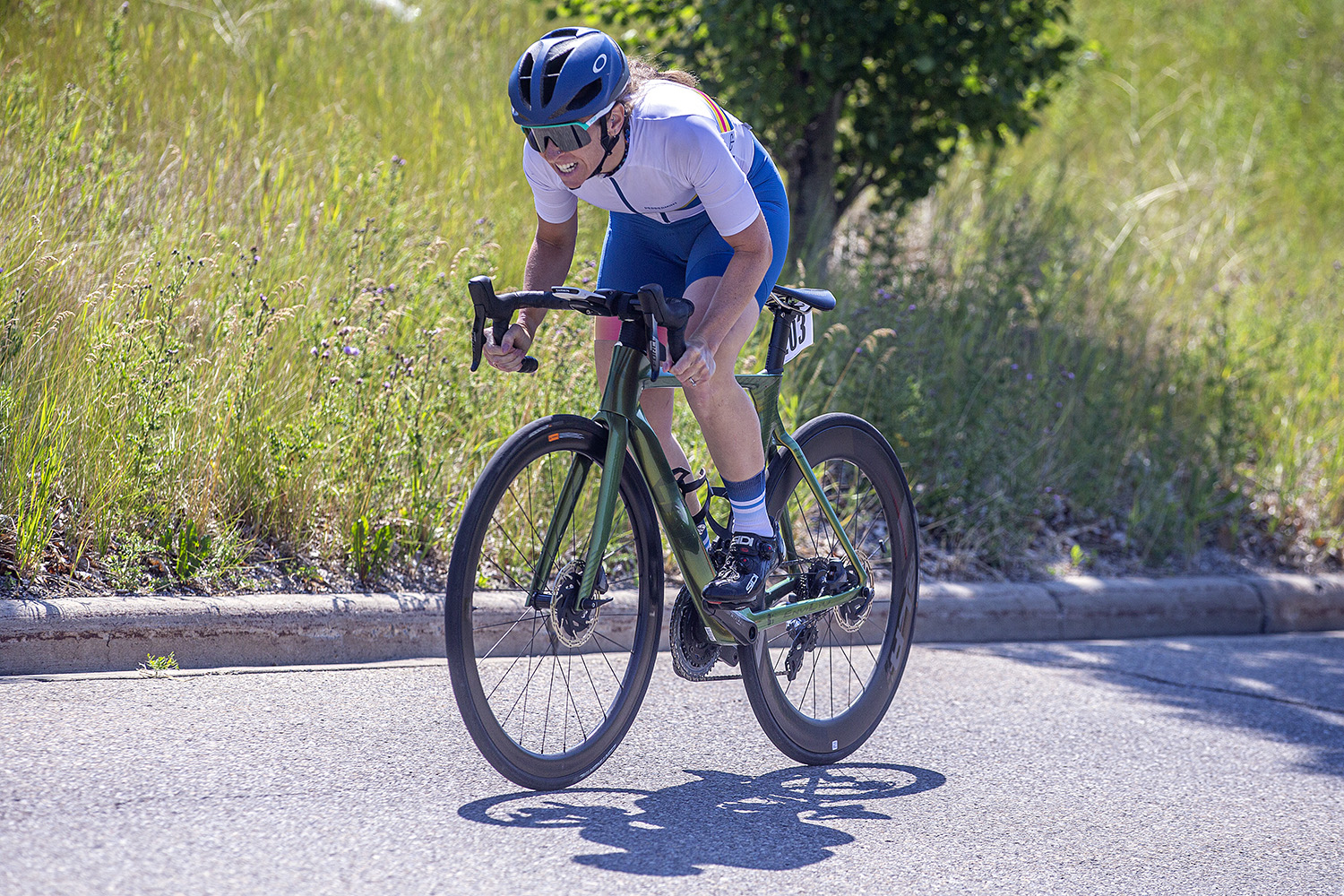 Photos Tour de Bowness cycling hill climb LiveWire Calgary