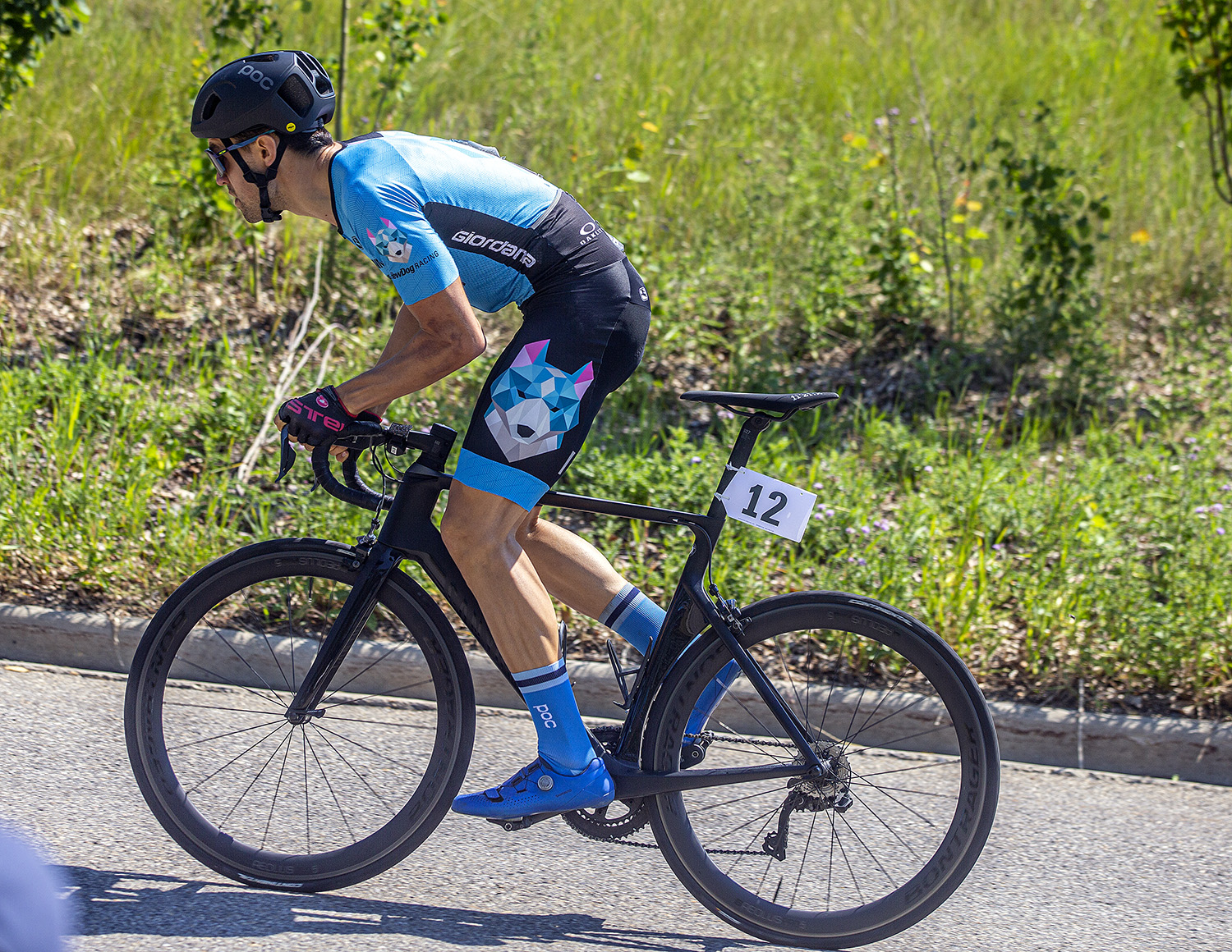 Photos Tour de Bowness cycling hill climb LiveWire Calgary