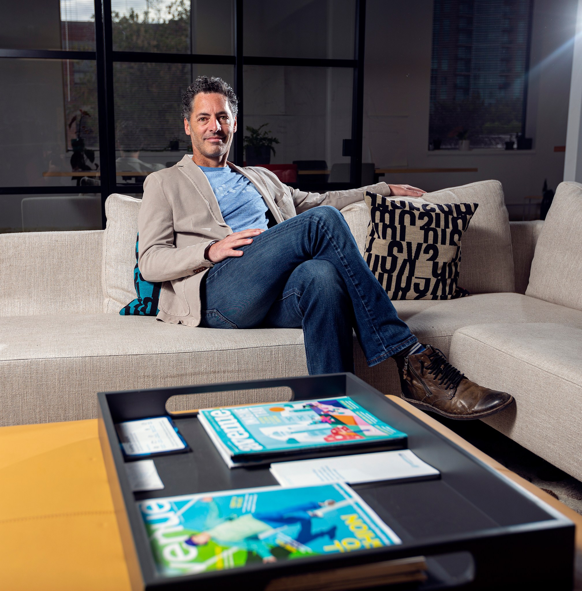 James Lochrie Thin Air Labs LiveWire Calgary