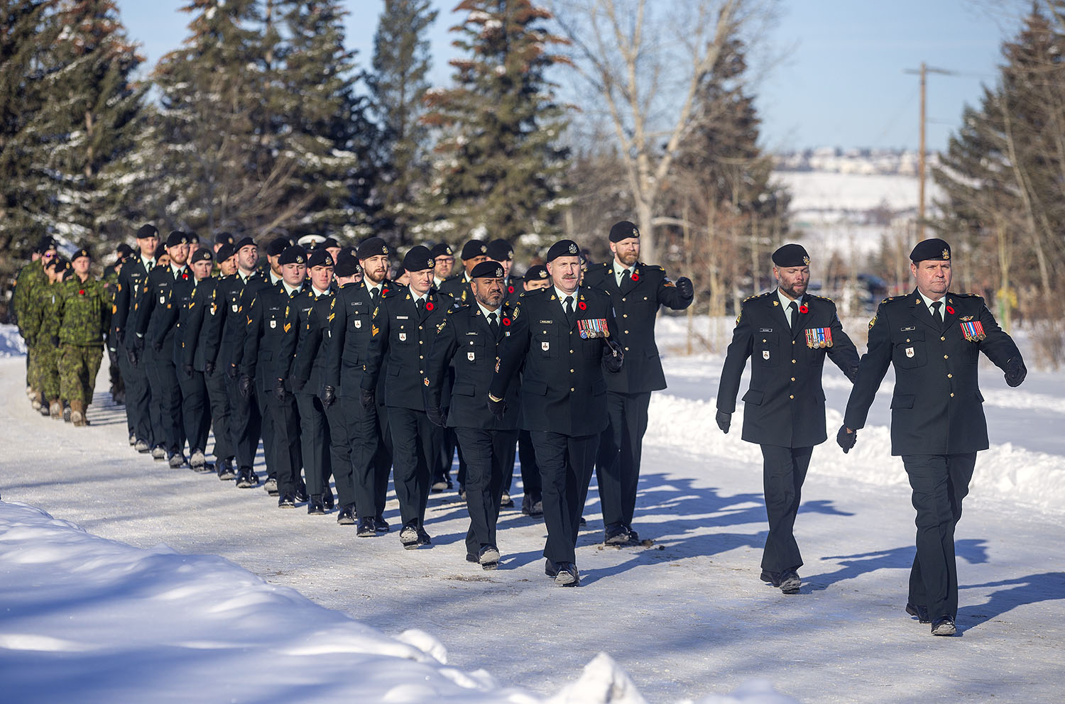 King’s Own Regiment Remembrance Day LiveWire Calgary