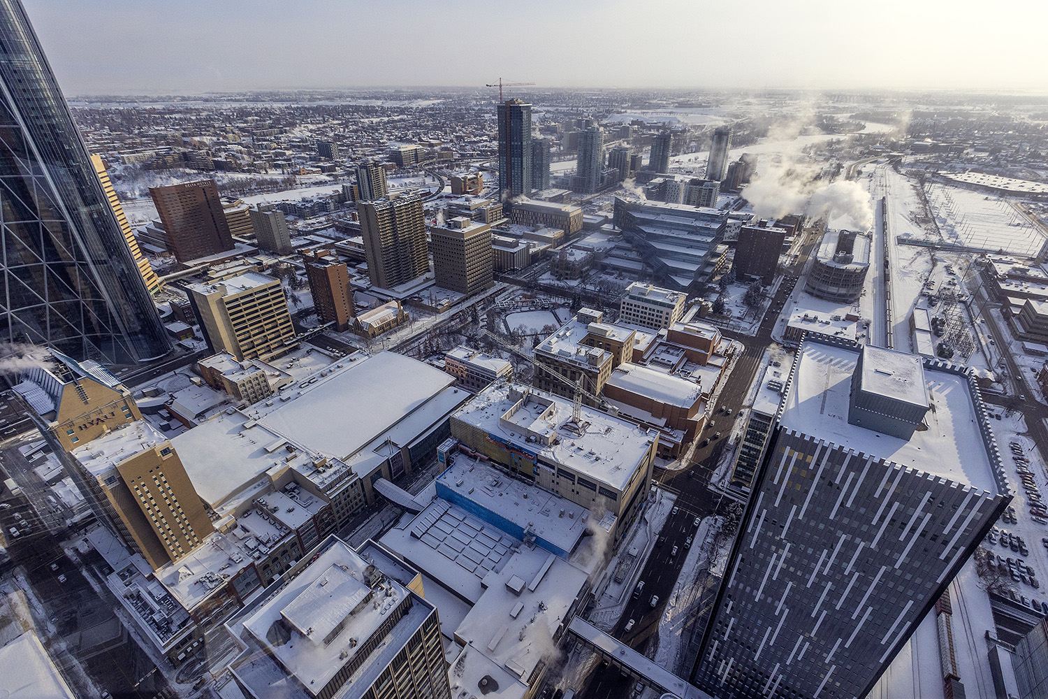 Downtown Calgary LiveWire Calgary