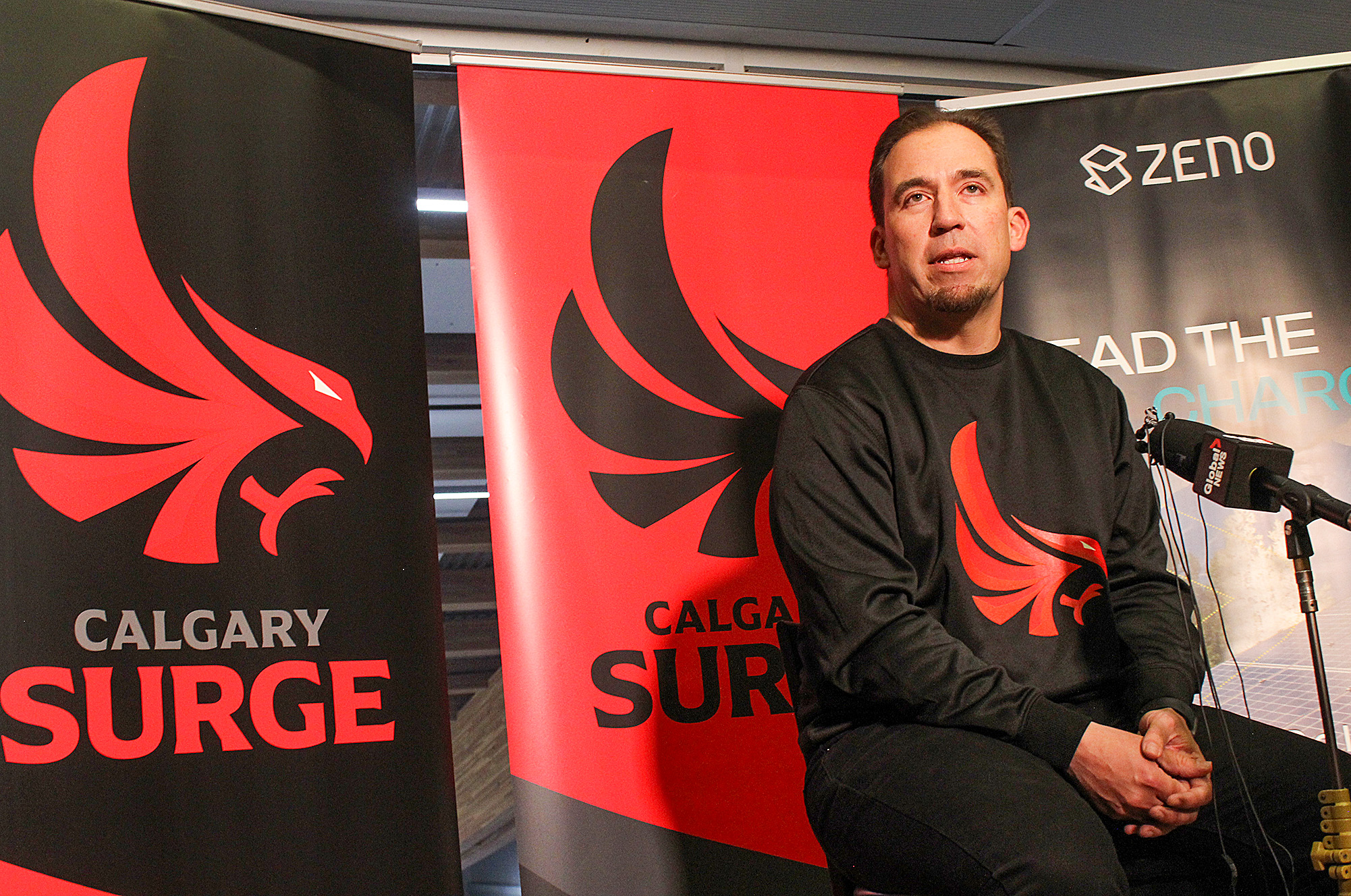 Calgary Surge announce Nelson Terroba as the inaugural head coach -  LiveWire Calgary