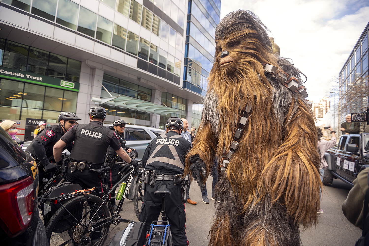 Parade of Wonders LiveWire Calgary