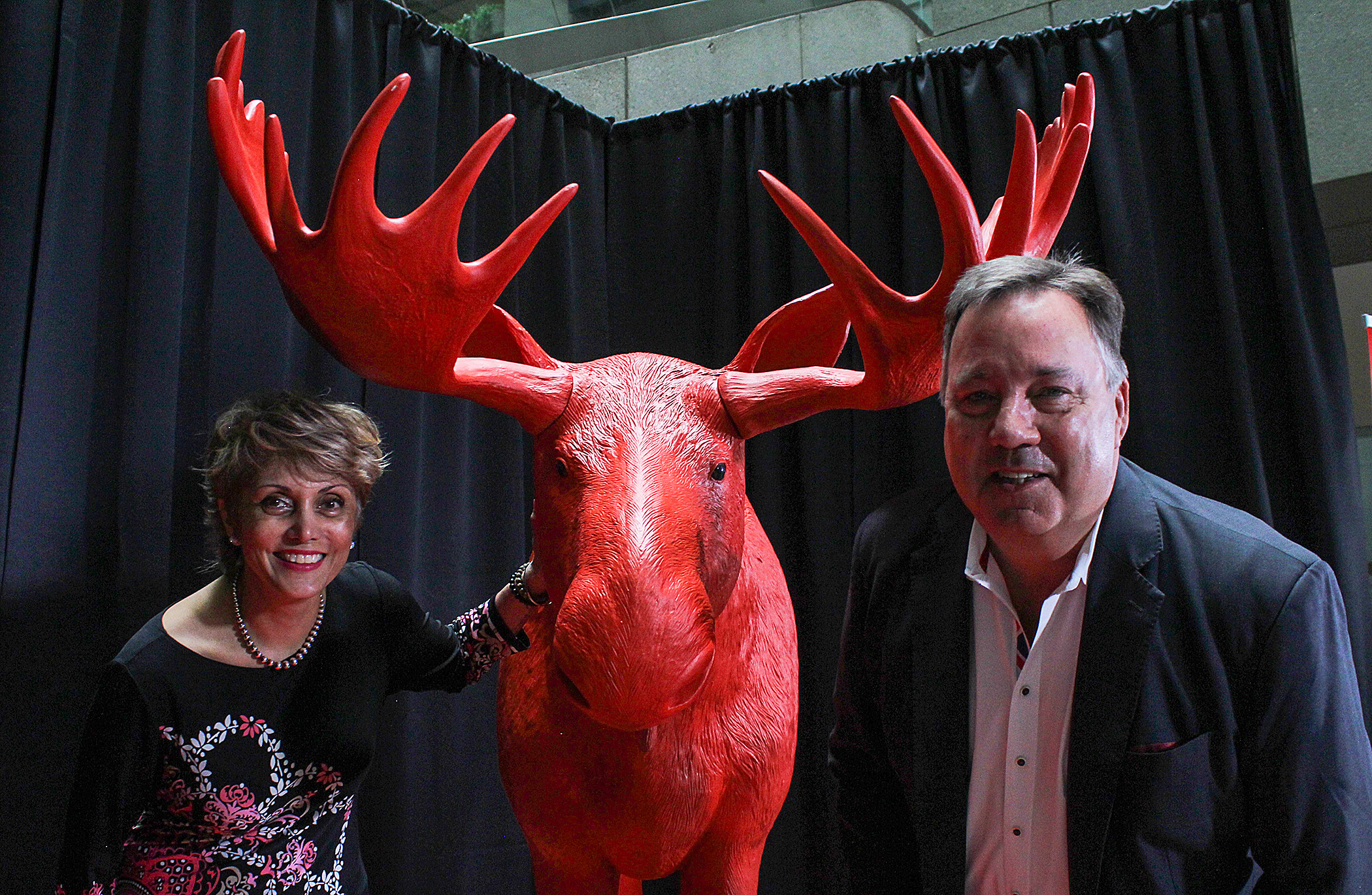 WPC fan moosterpiece comes to Calgary municipal building in advance of ...