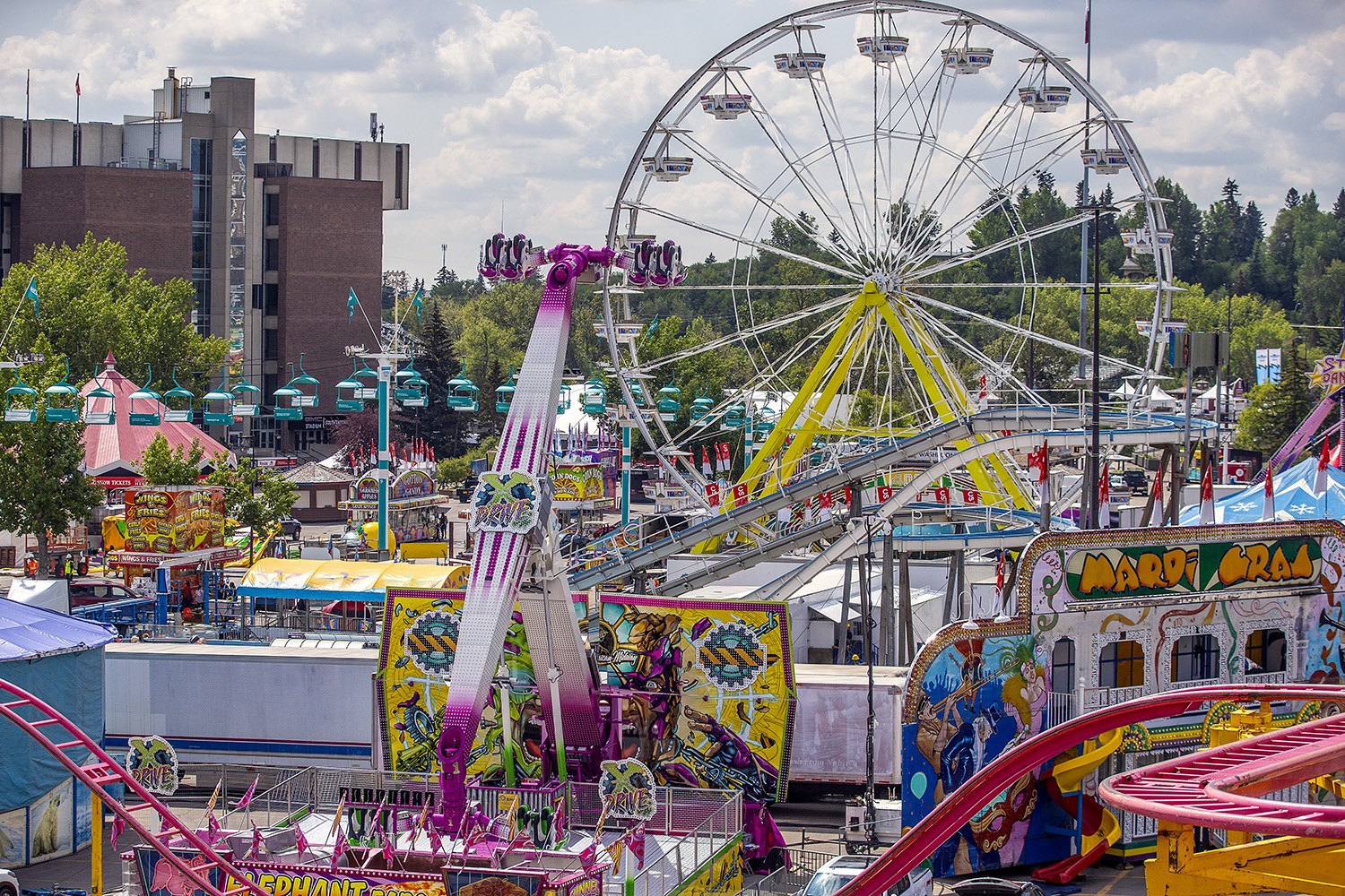 Five new rides at the 2023 Calgary Stampede LiveWire Calgary