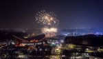 Stampede Fireworks on Thursday, July 13, 2023. ARYN TOOMBS / FOR LIVEWIRE CALGARY