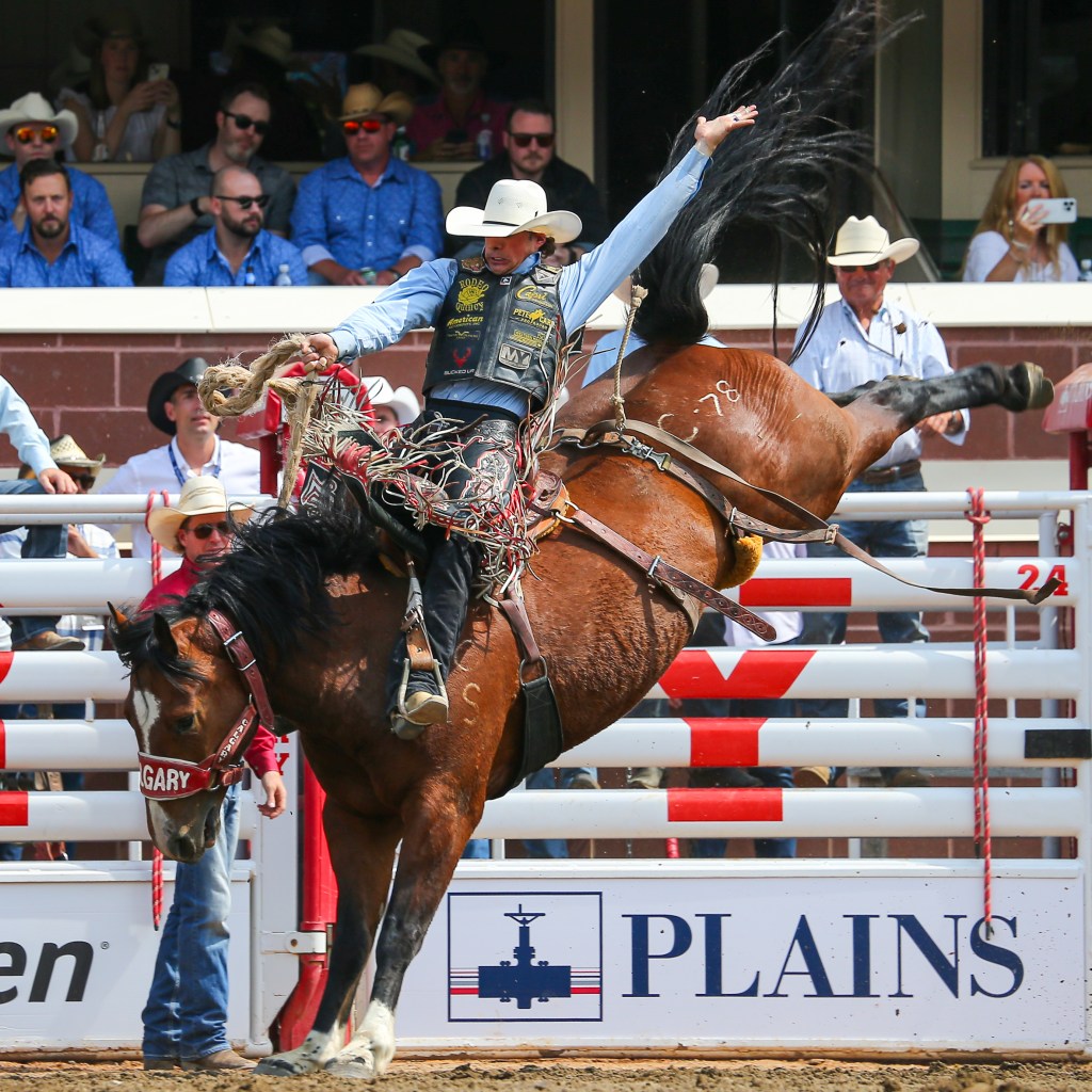 Calgary Stampede Day 3 wrap: Attendance, rodeo results and who’s on ...