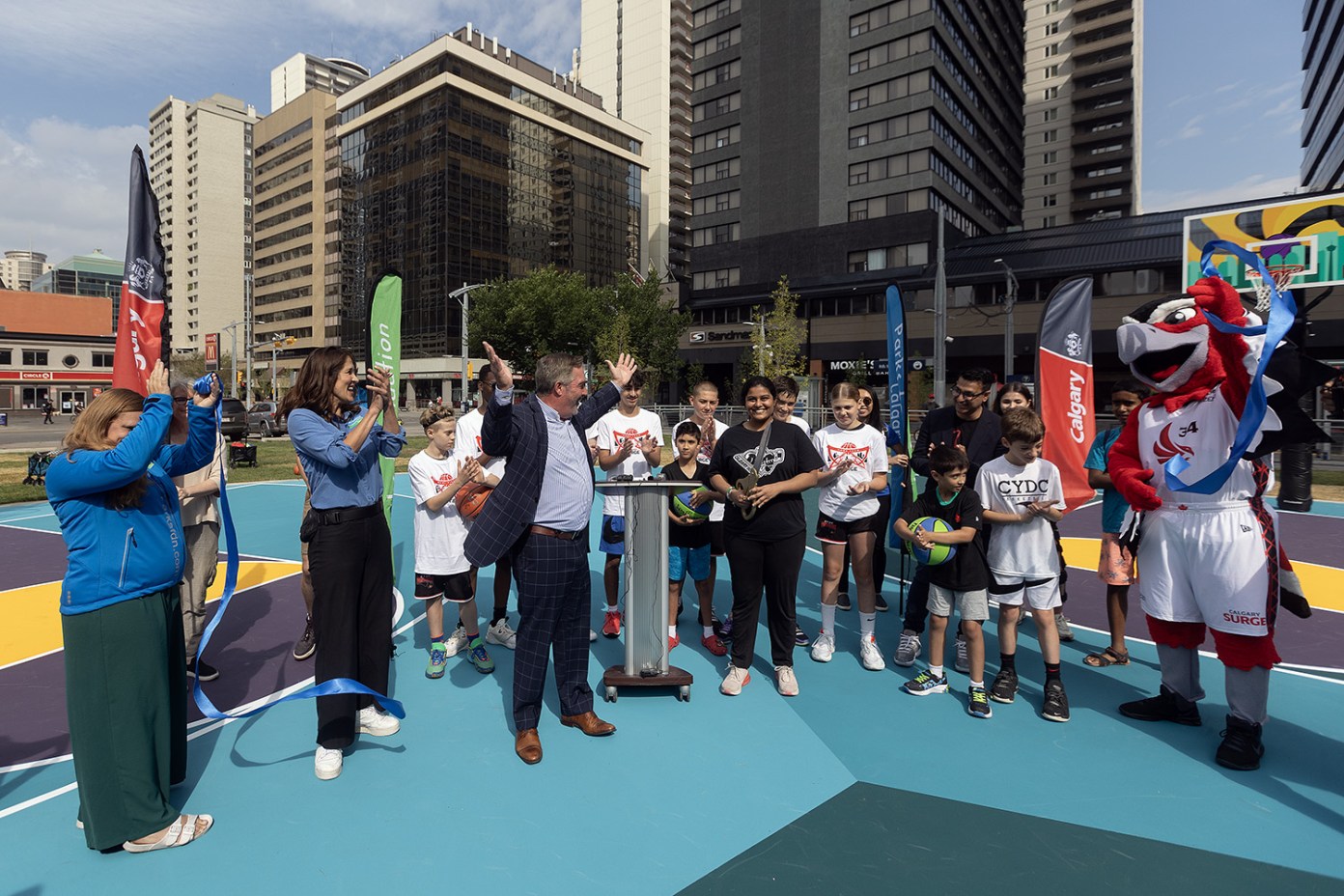 Century Gardens gets new basketball courts LiveWire Calgary