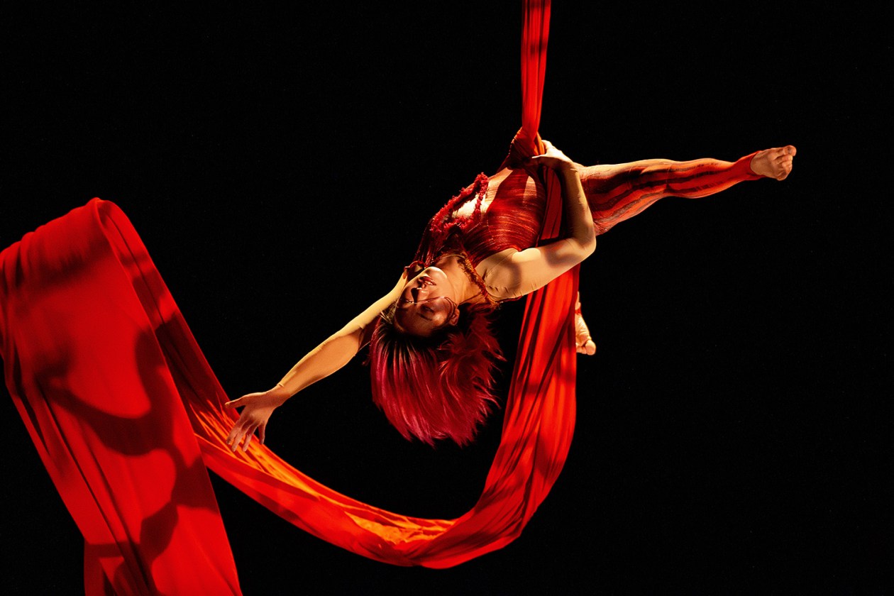 Behind the scenes Cirque du Soleil’s KOOZA brings top performers to