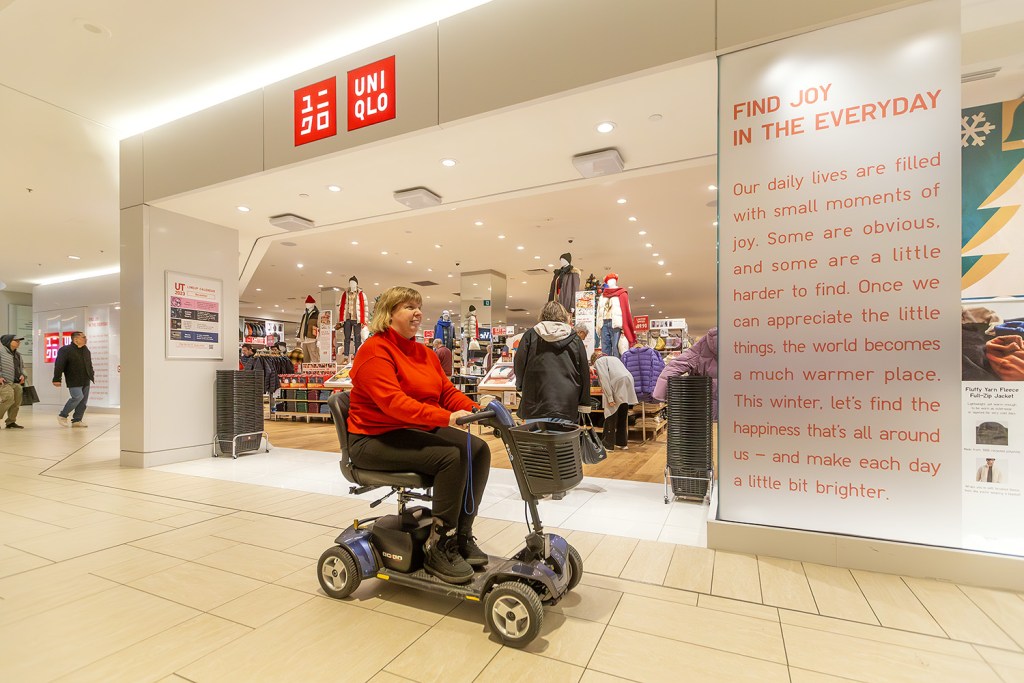 Improving accessibility means more Calgary Christmas shoppers, says