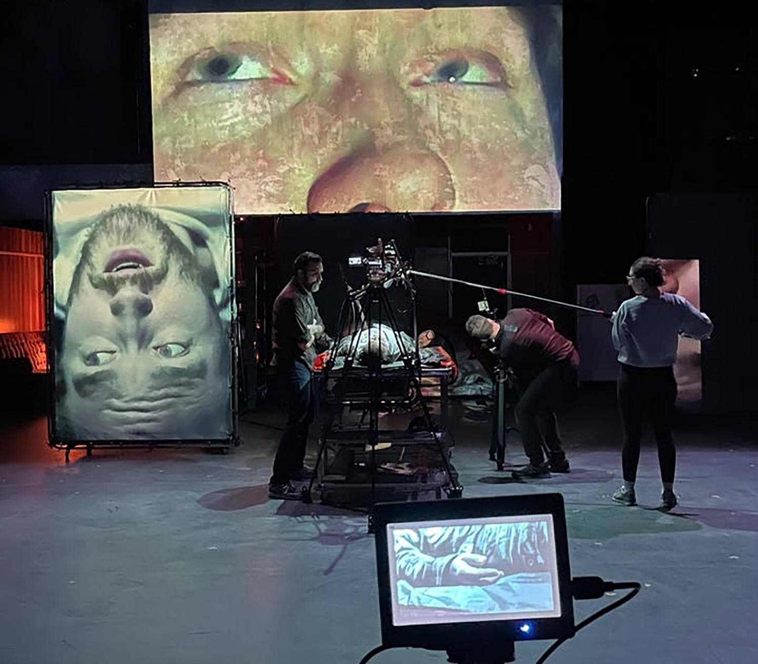 Calgary theatre production makes jump to film in indie production