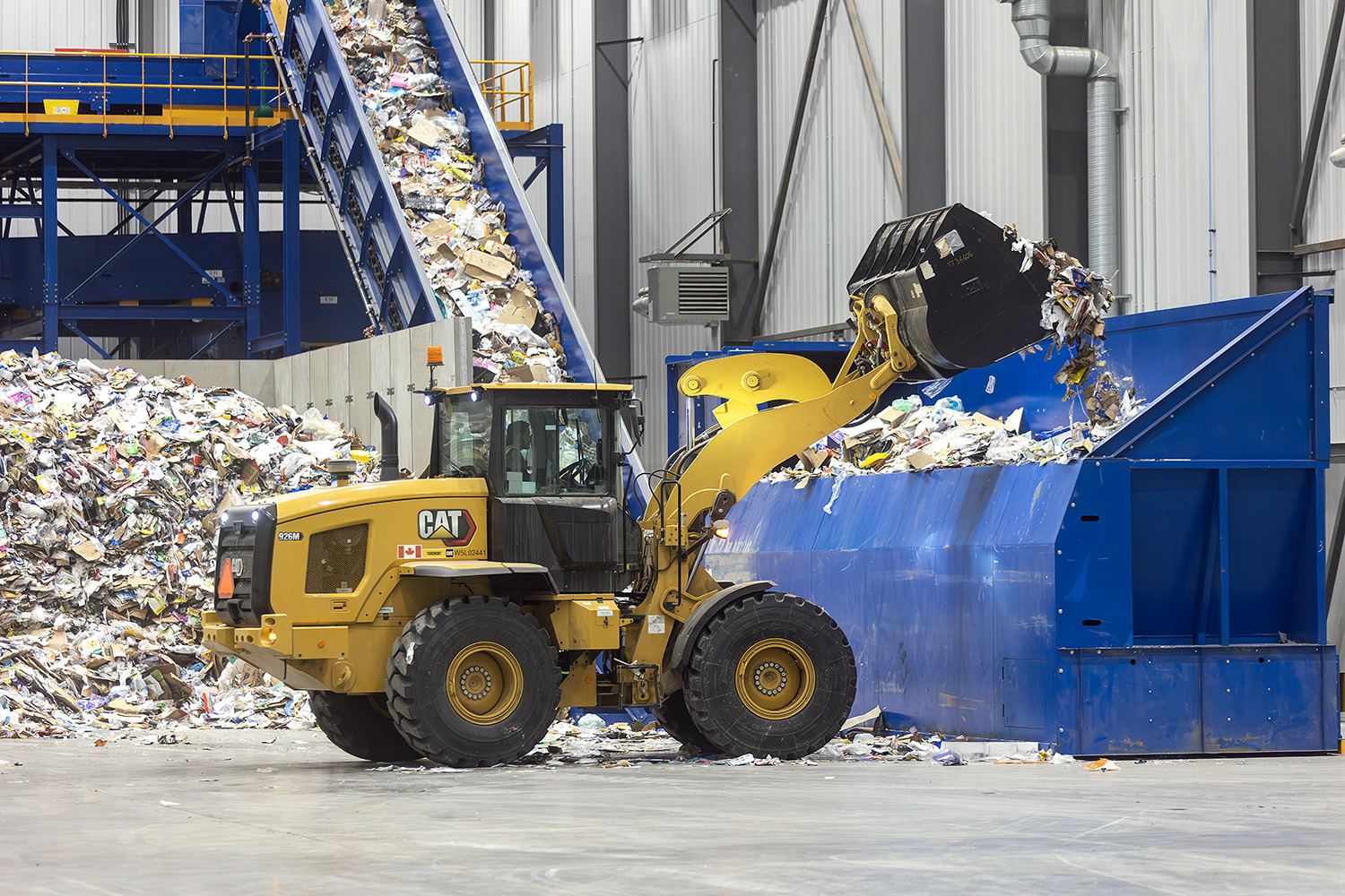 GFL Recycling Facility LiveWire Calgary