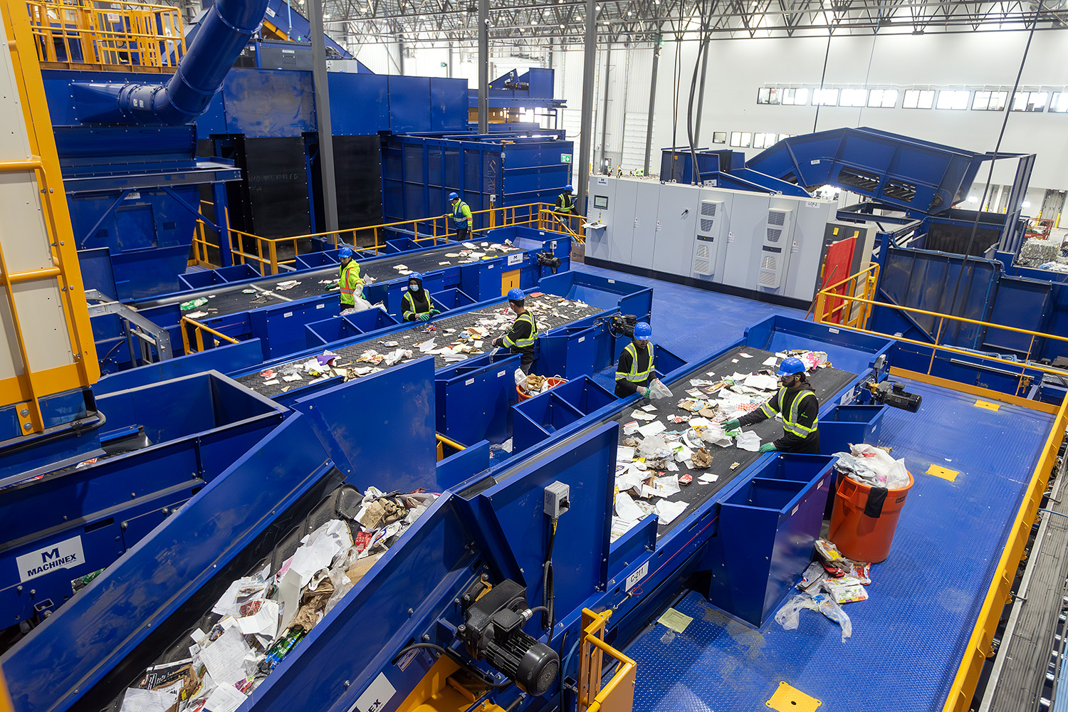 GFL Recycling Facility LiveWire Calgary