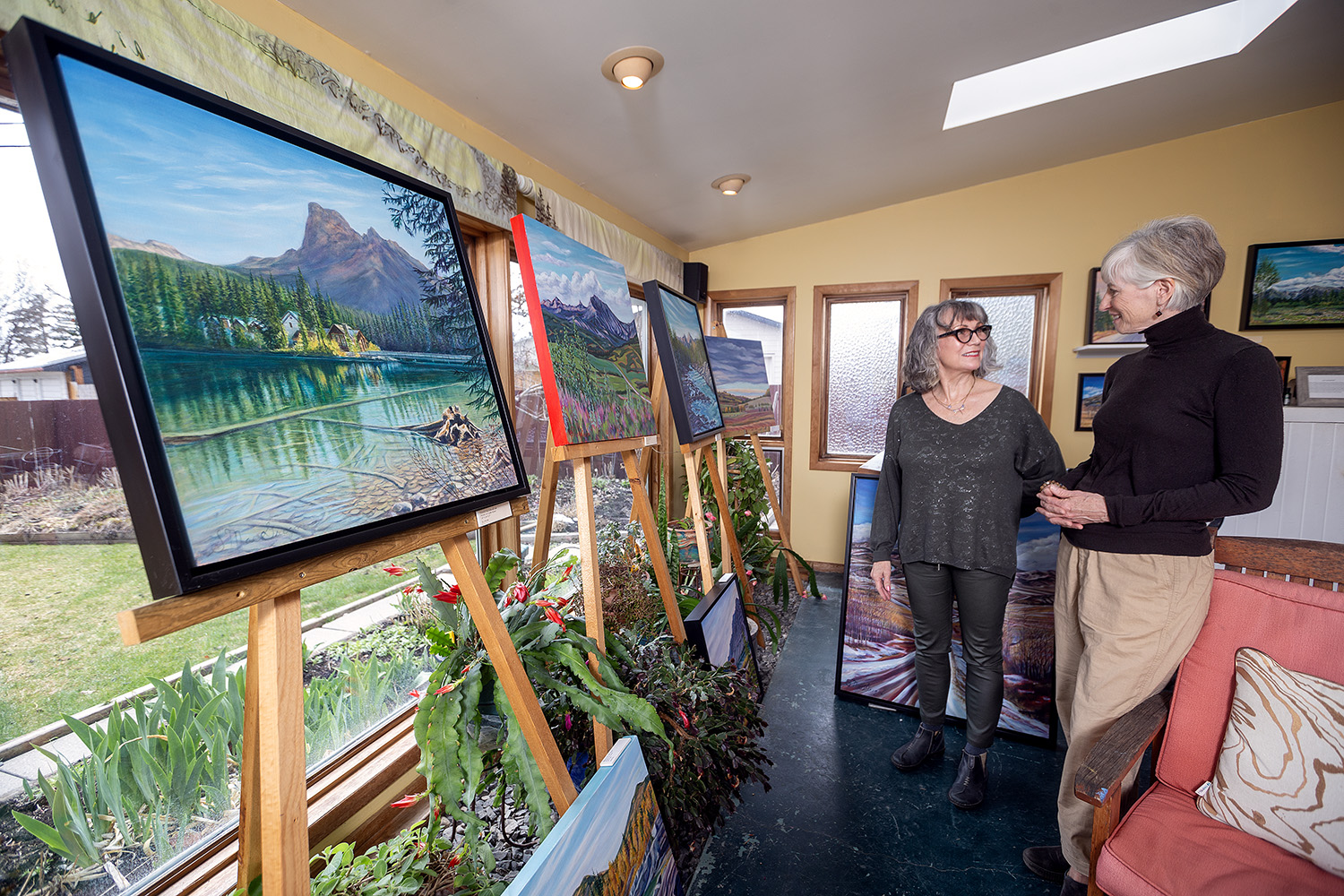 Calgary Artist Studio Tour LiveWire Calgary