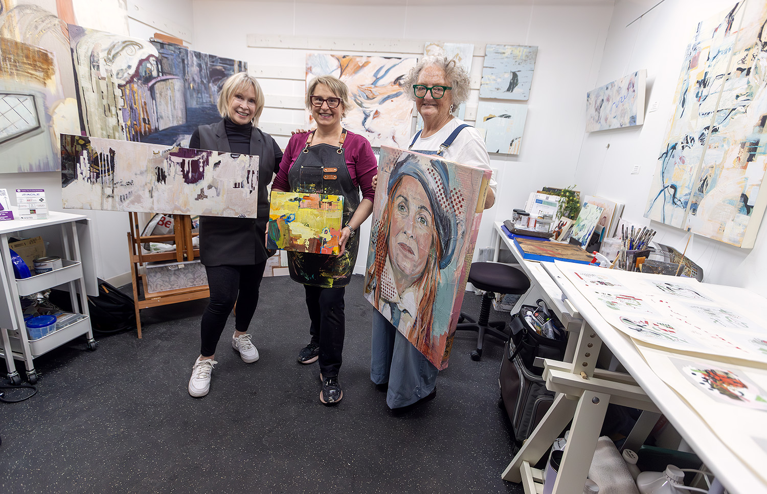 Calgary Artist Studio Tour LiveWire Calgary