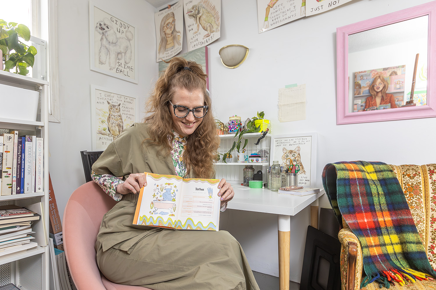 Calgary creator of wildly popular Horror Scoops releases book of whimsical horoscope humour