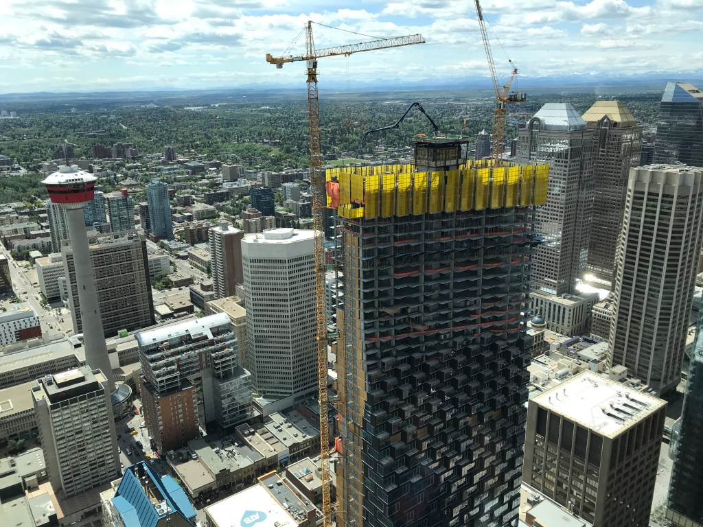 Federal cash allows the restart of Calgary's downtown office conversion ...