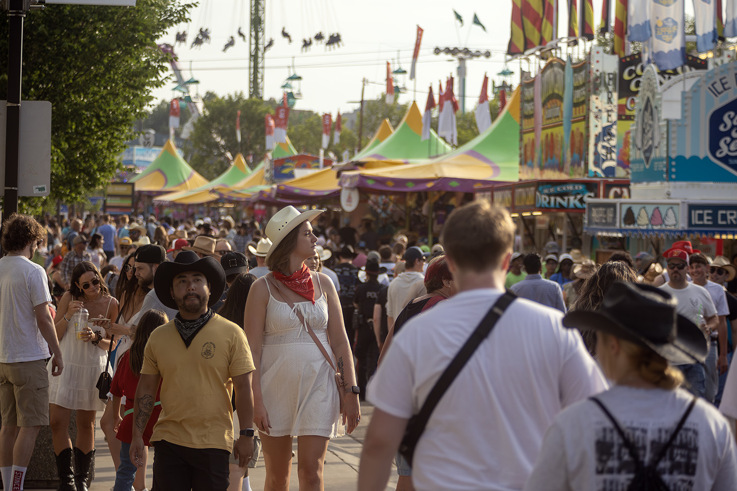 Calgary Stampede says guest experience, not overall attendance, is the focal point