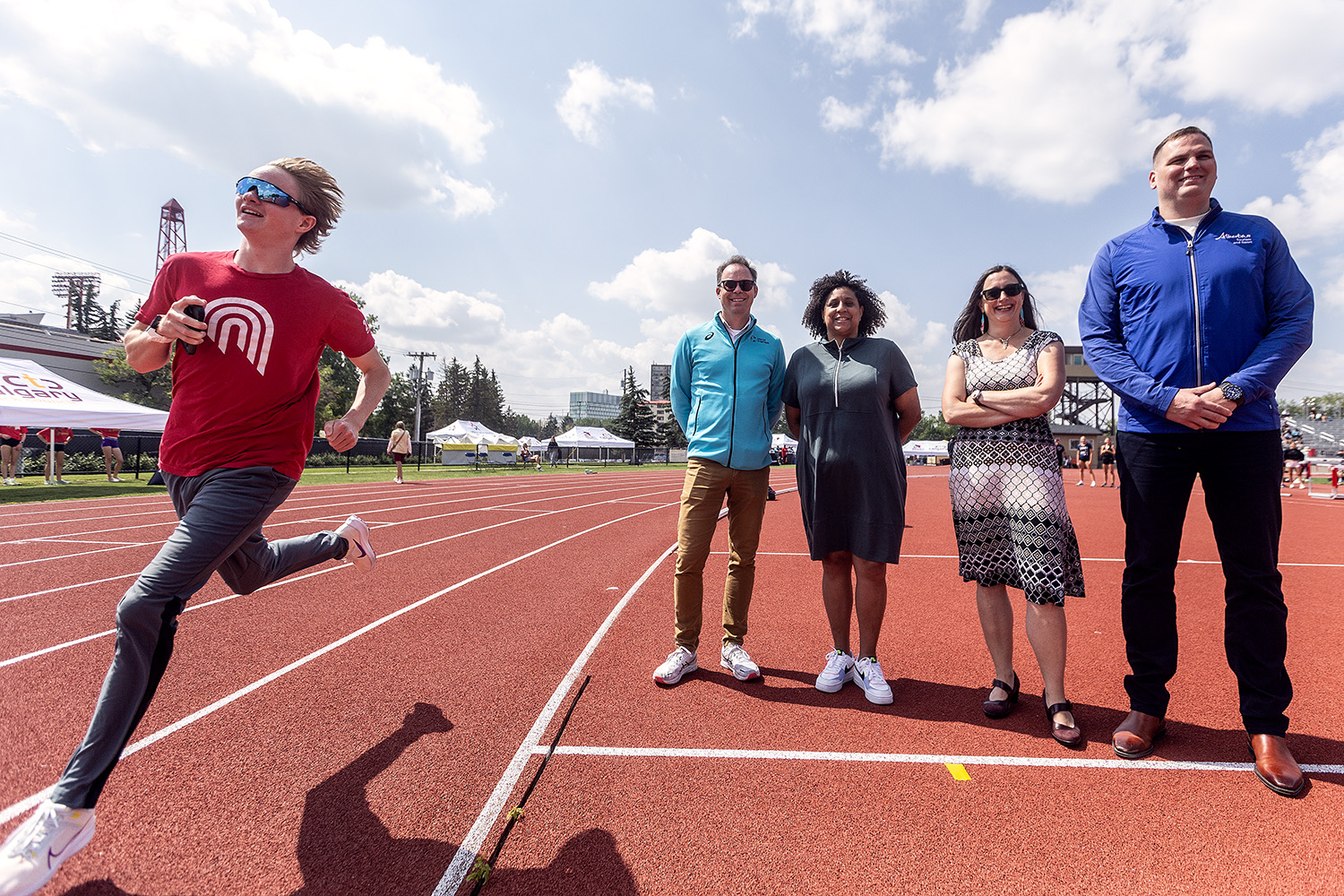 First track and field nationals held since millennium in Calgary made ...