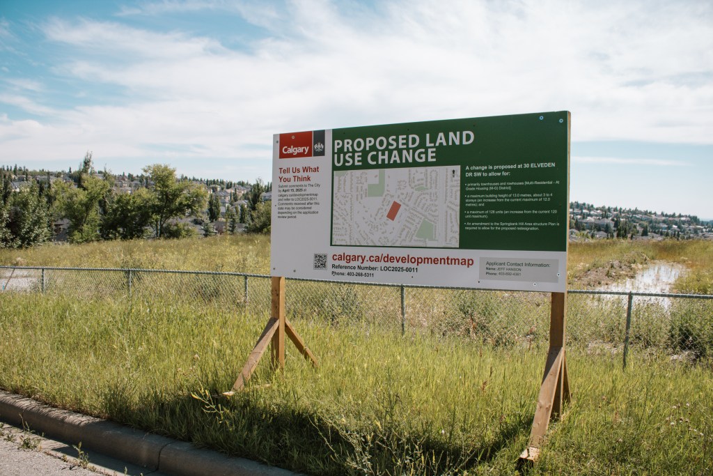 Springbank Hill residents dissatisfied with developer’s latest Elveden Drive proposal