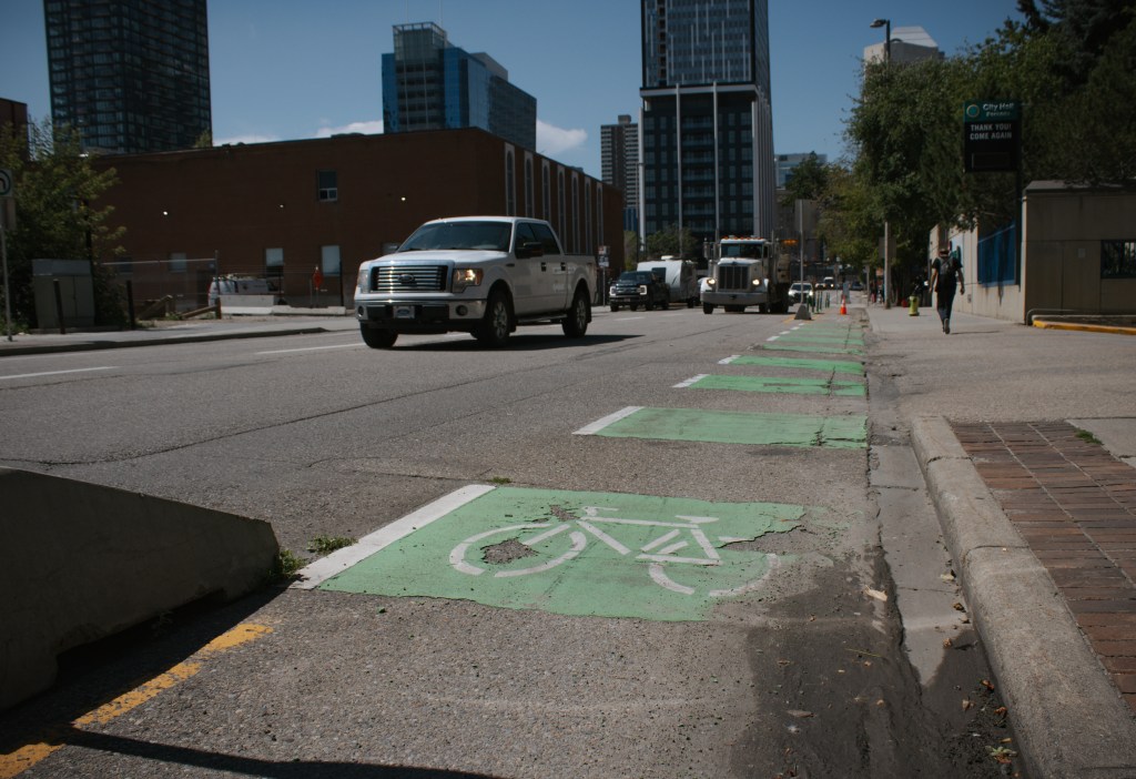 Perspectives: The Alberta government built a bike lane complaint box and wants to call it evidence