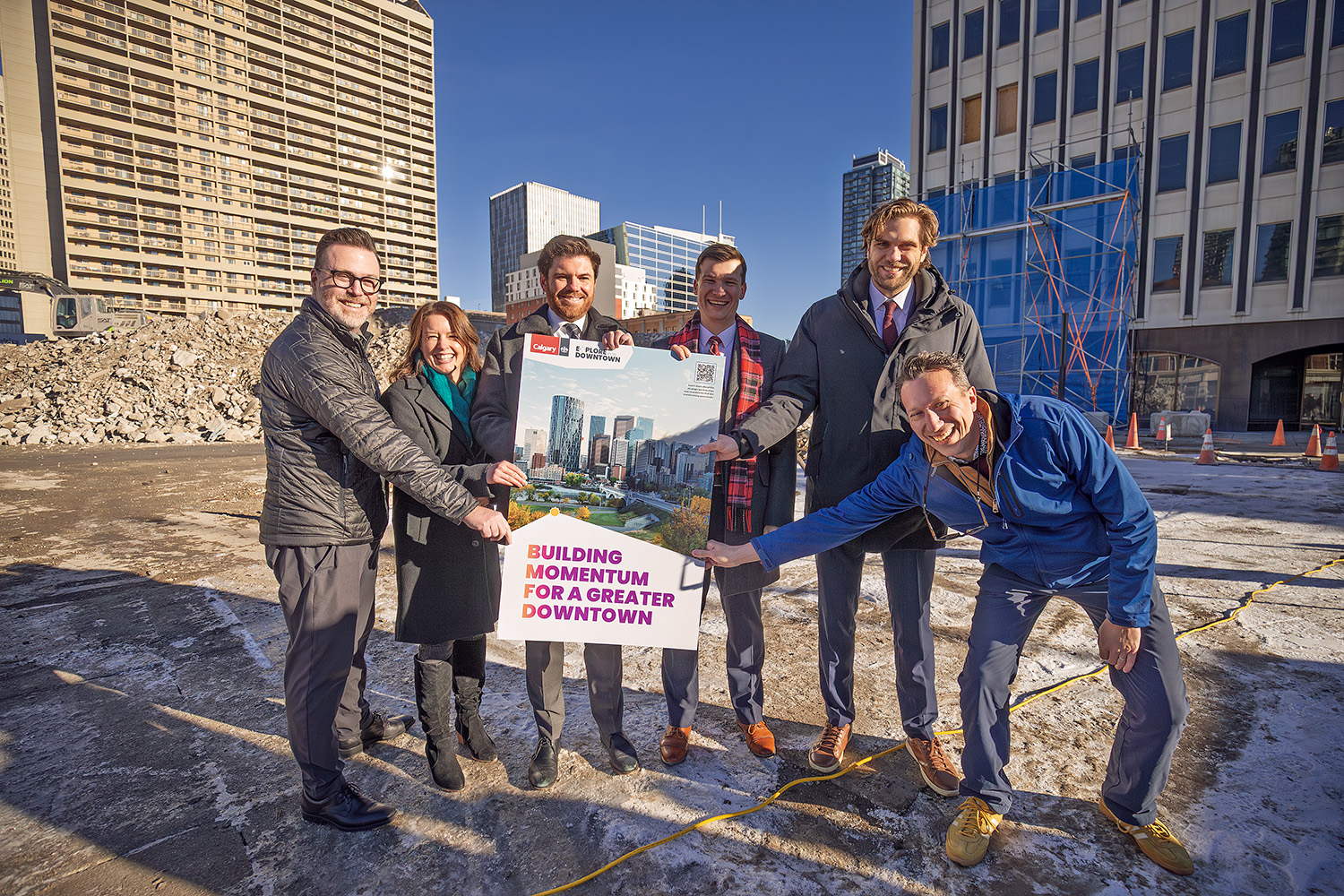 City unveils nine more downtown conversion projects representing 972 ...