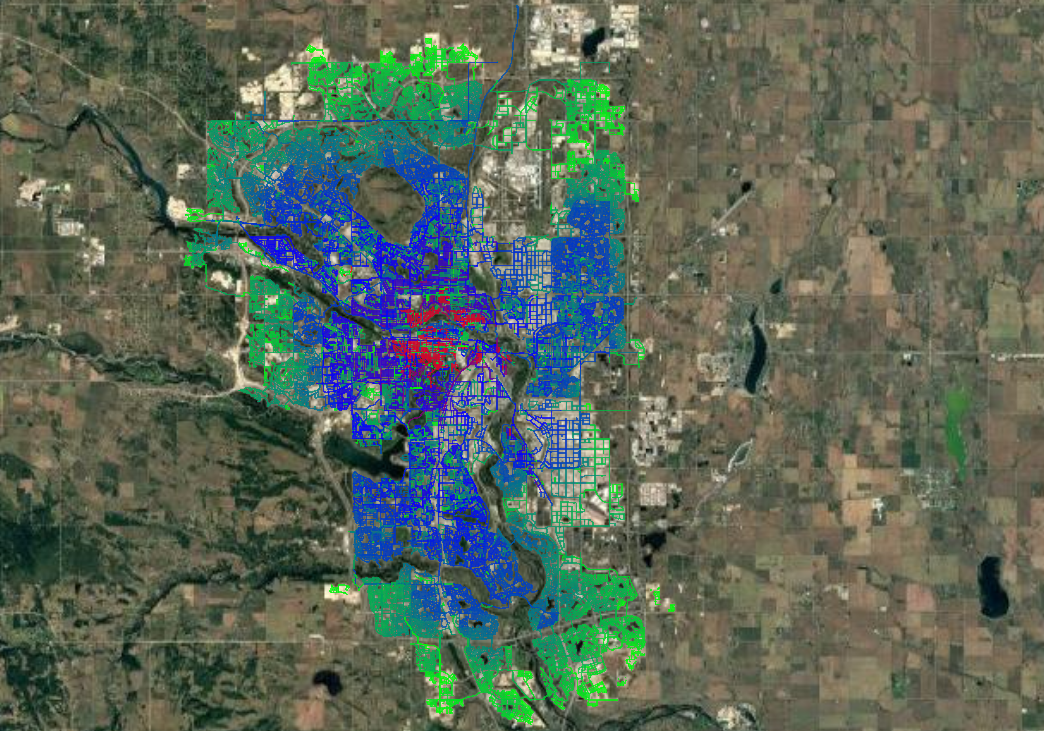 Want to see the age and material of water mains in your Calgary neighbourhood?