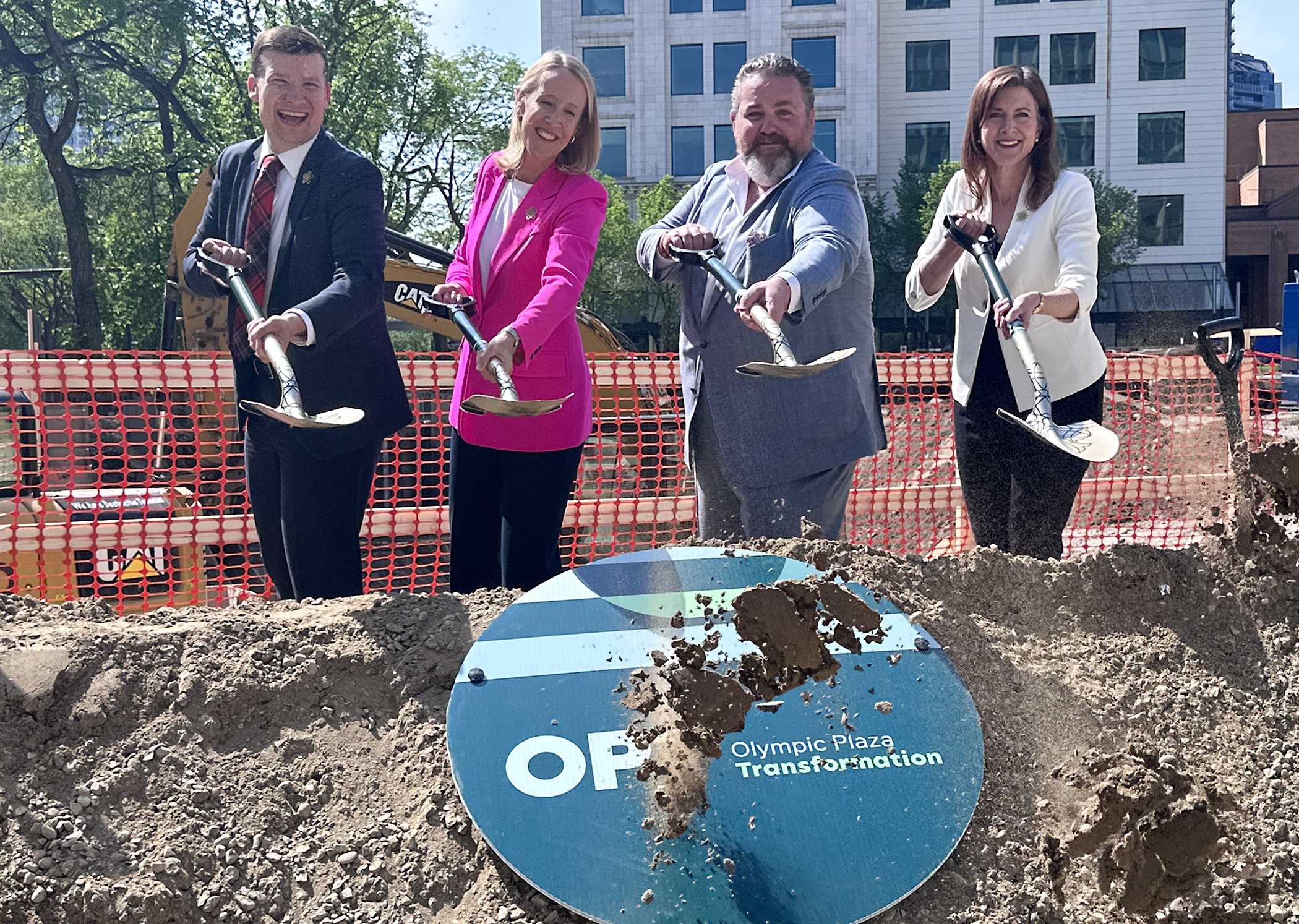 'Centre of gravity': Ground breaks on Calgary Olympic Plaza transformation