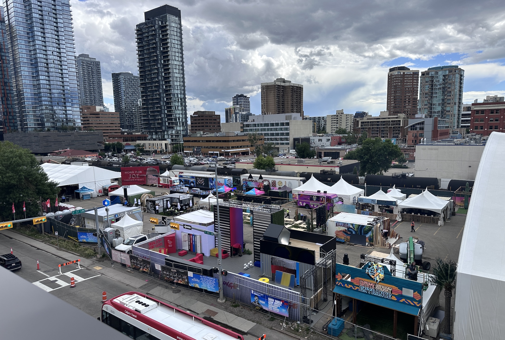 Stampede music tent complaints up 30 per cent so far over 2025