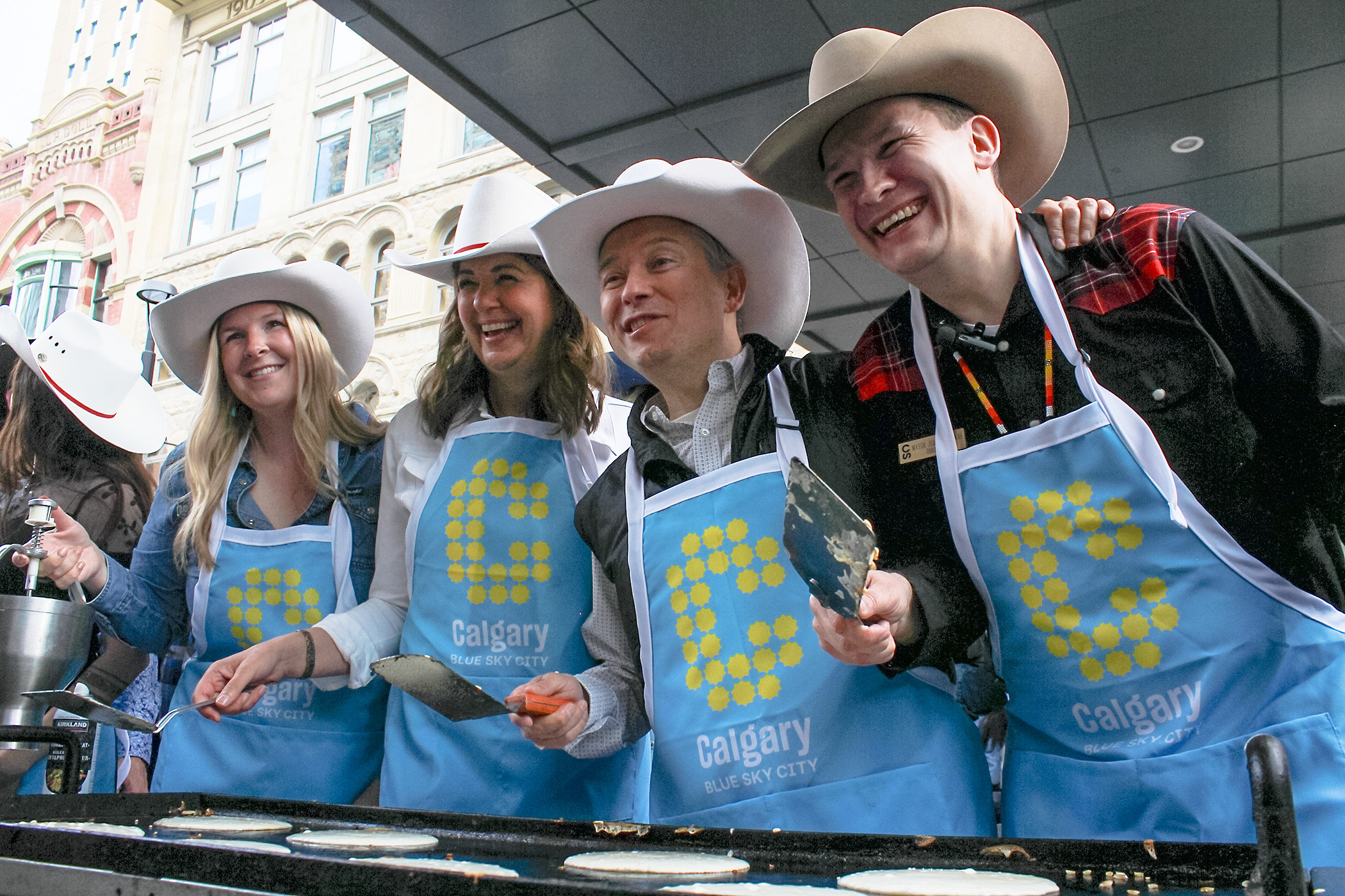 Annual First Flip pancake breakfast kicks off 2026 Calgary