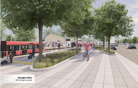 Six Green Line stations reach full design, ready for construction