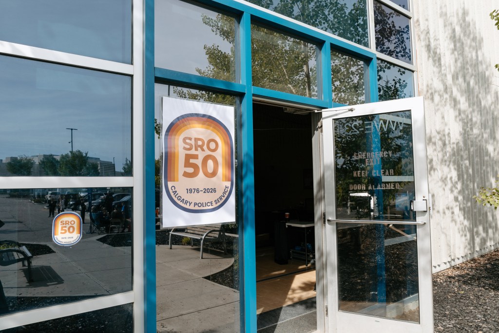 Calgary police celebrate school resource officer program's 50th anniversary