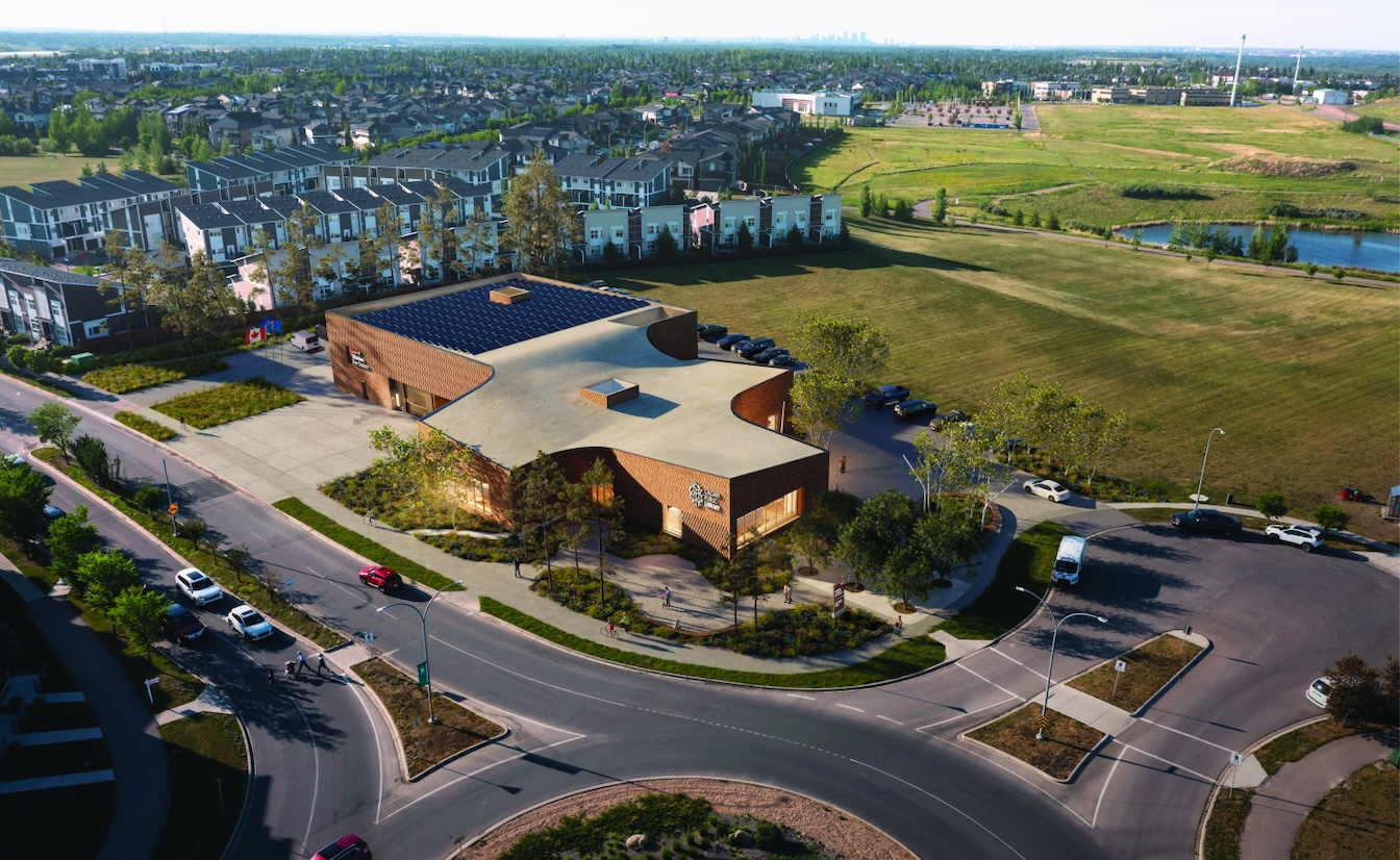 Sod turned on Calgary's first-ever combination fire hall and library