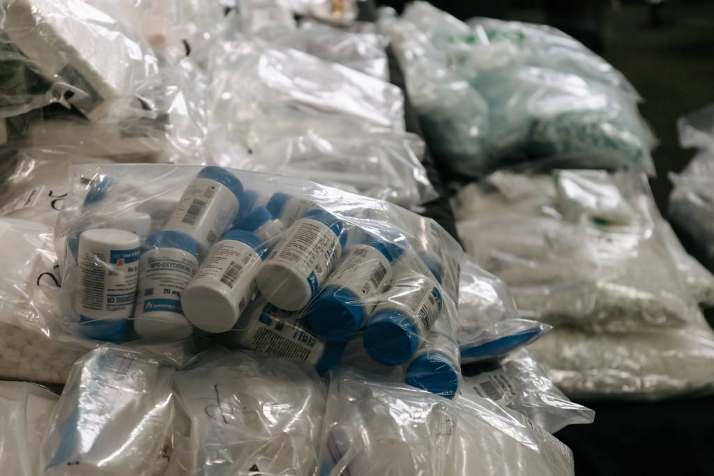 Calgary police make history after seizing nearly $9M in drugs, cash